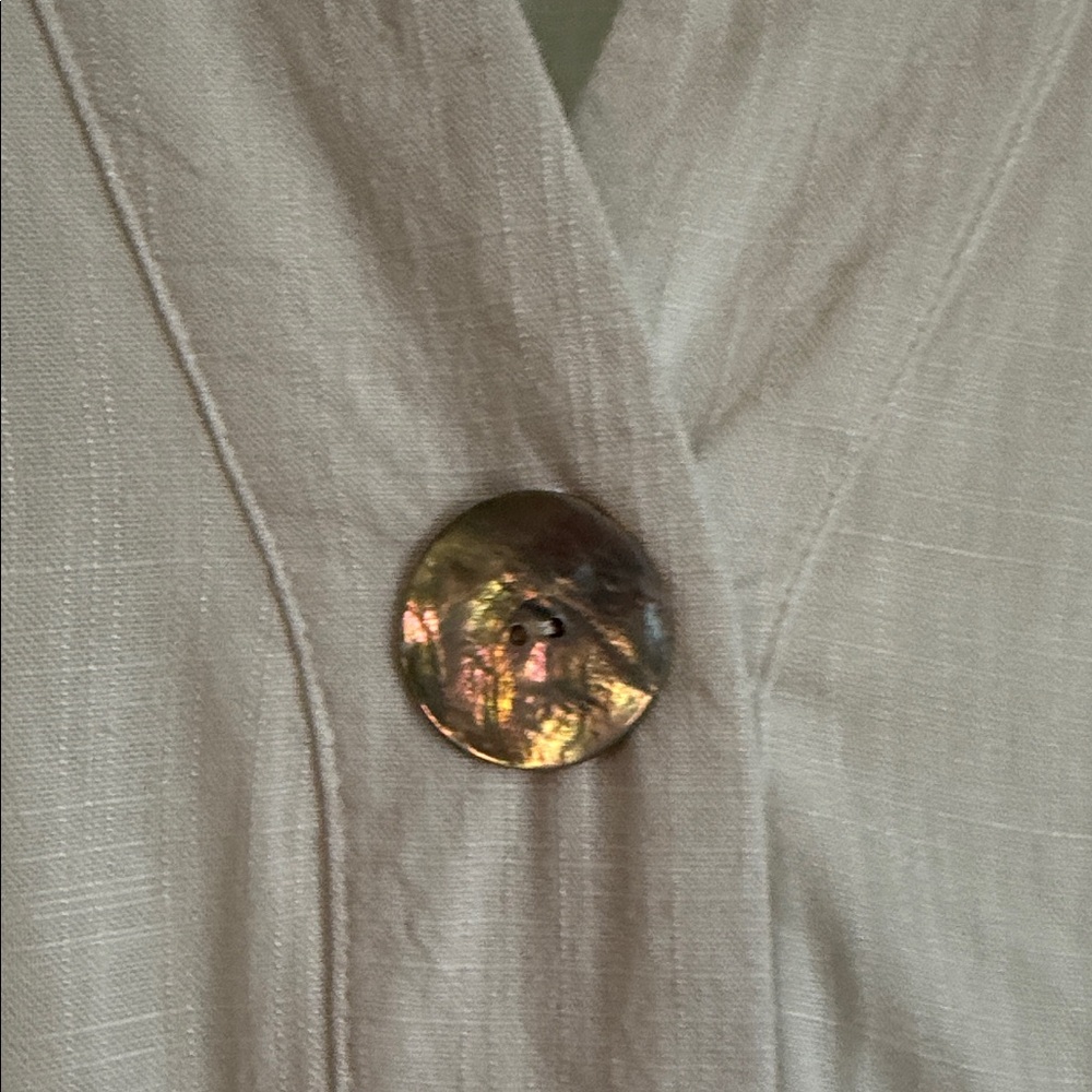 Ruby Rd. White Blouse - Picture 2 of 4